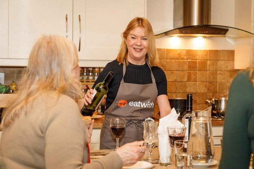 Irish Craic & Cuisine: Cooking Class & Dinner in Central Dublin 1