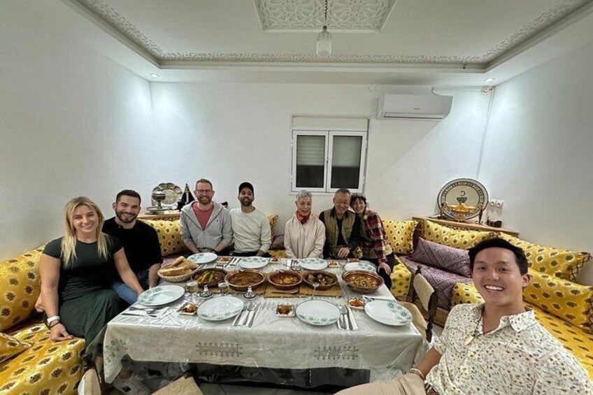 Cooking Class - Moroccan cuisine 4