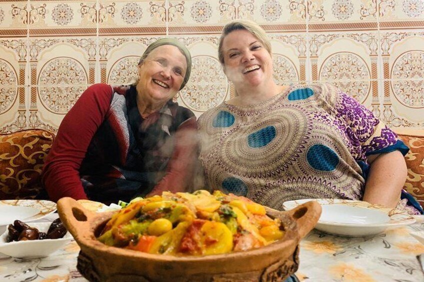Cooking Class - Moroccan cuisine 1