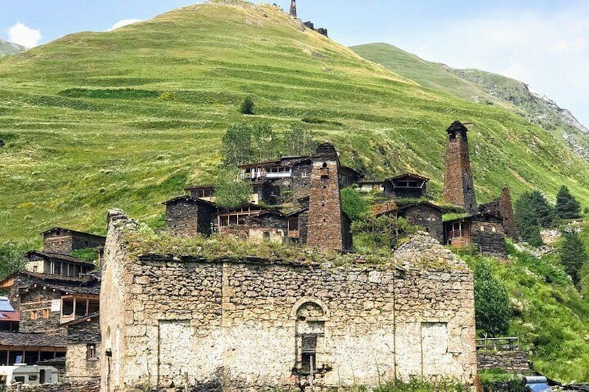 Tour to Tusheti 2