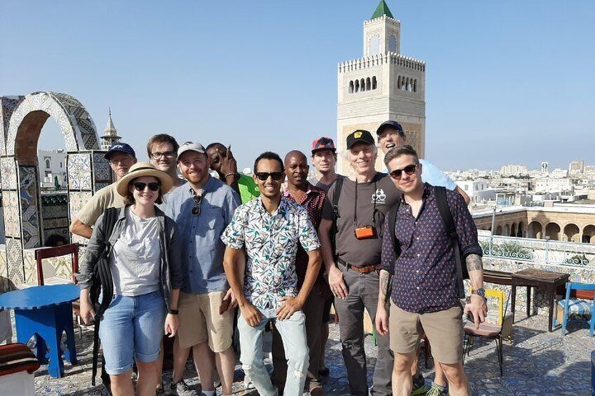 Cultural visit to the Medina of Tunis with typical lunch. 2