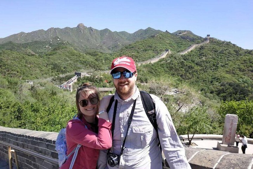 Private 1-Day Great Wall of China Tour to Juyongguan Pass, Badaling & Mutianyu