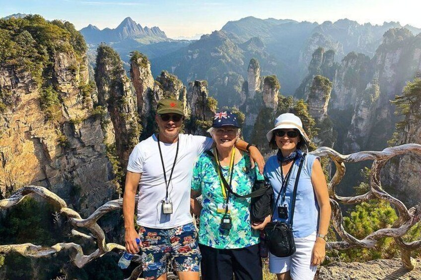 1-Day Mini Group & Private Tours to Glass Bridge & Mt. Tianmen 2