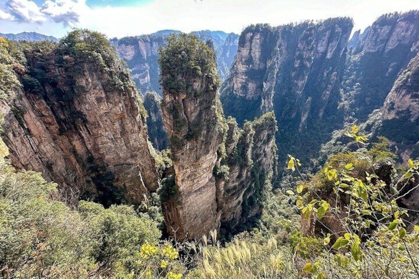 1-Day Mini Group & Private Tours to Glass Bridge & Mt. Tianmen 3