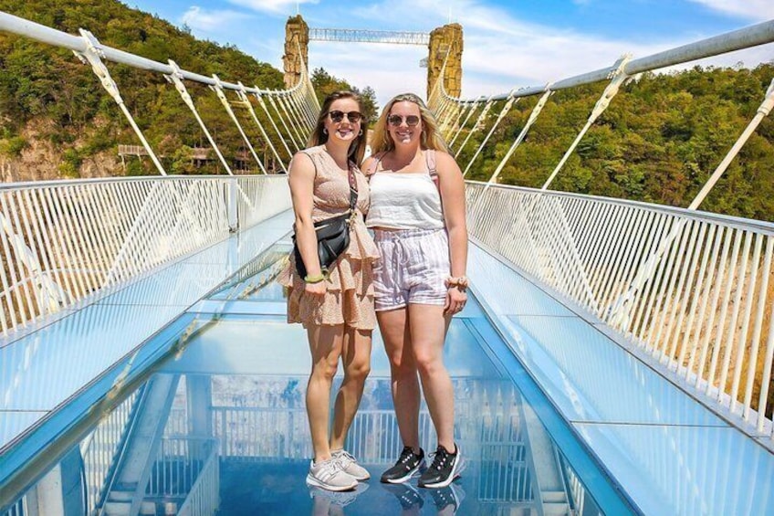 1-Day Mini Group & Private Tours to Glass Bridge & Mt. Tianmen 1