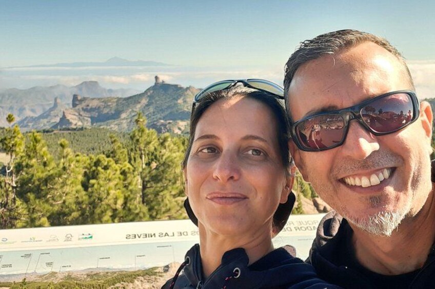 Roque Nublo: hiking on volcanoes with Sky Rebels 4