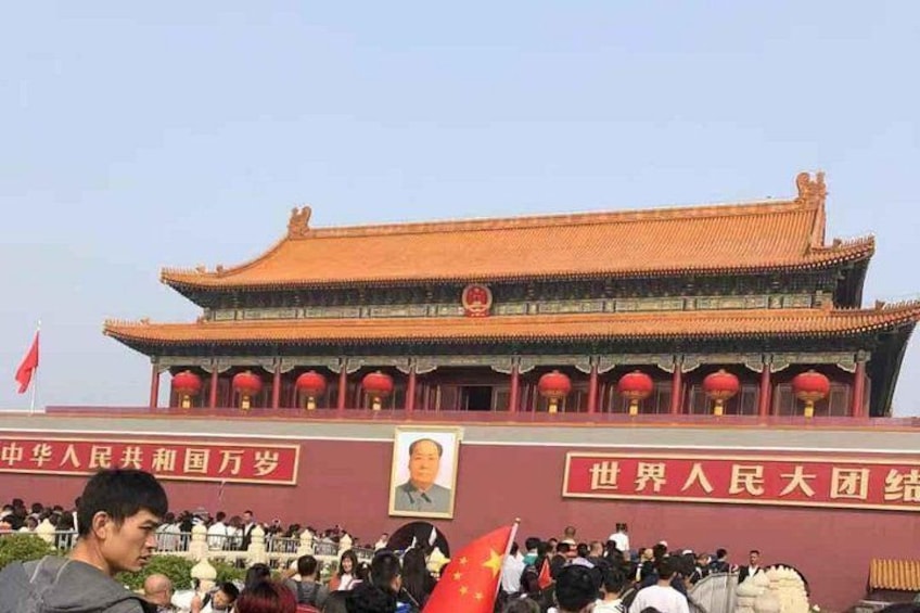 4 Hour Private Walking Tour to Tiananmen Square and Forbidden City 4