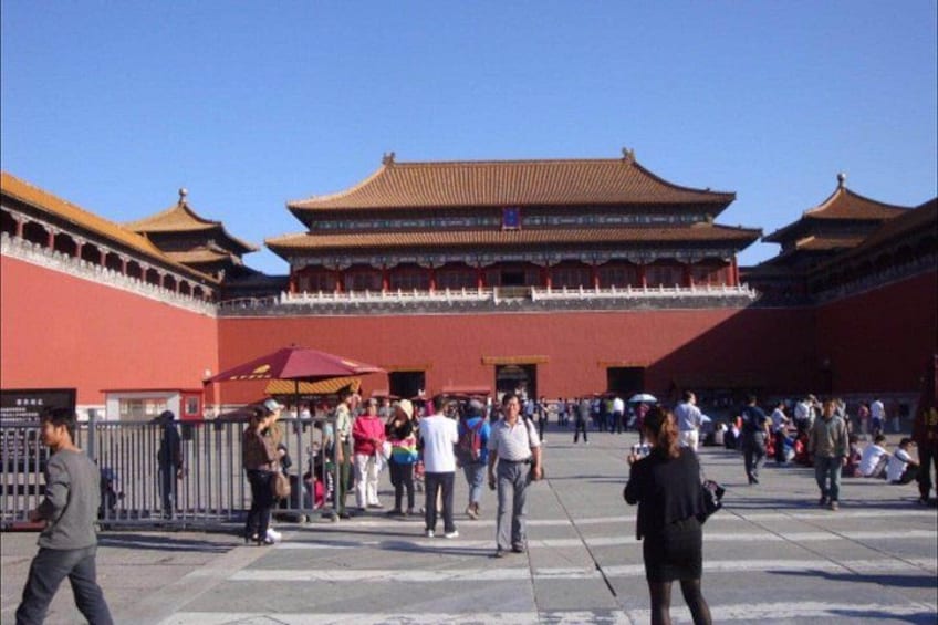 4 Hour Private Walking Tour to Tiananmen Square and Forbidden City 5