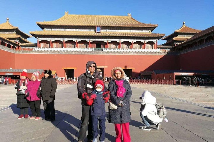 4 Hour Private Walking Tour to Tiananmen Square and Forbidden City 3
