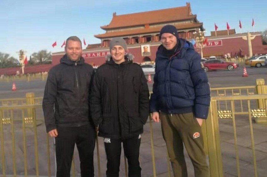 4 Hour Private Walking Tour to Tiananmen Square and Forbidden City 2
