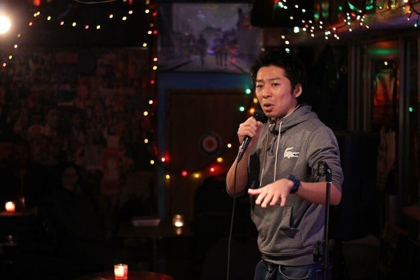 English Stand up Comedy Show in Tokyo "My Japanese Perspective" 1