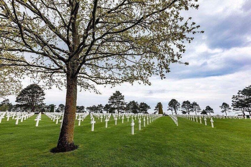 Normandy American Cemetery 2