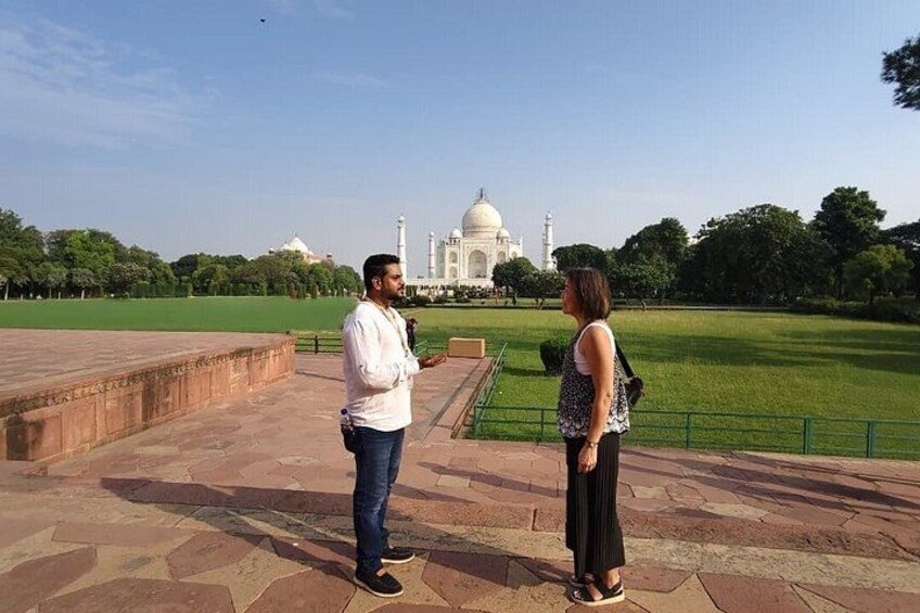 Taj Mahal Skip-the-Line Guided Tour with Optional Add-ons 3