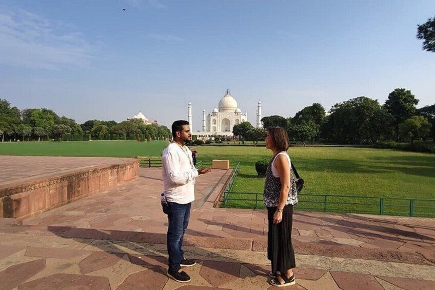 Taj Mahal Skip-the-Line Guided Tour with Optional Add-ons 5