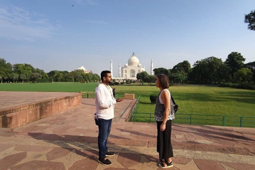 Taj Mahal Skip-the-Line Guided Tour with Optional Add-ons 3
