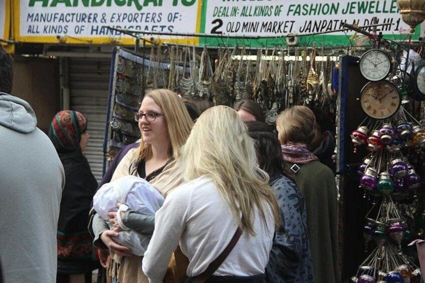 Delhi's Exclusive Shopping Tour 1