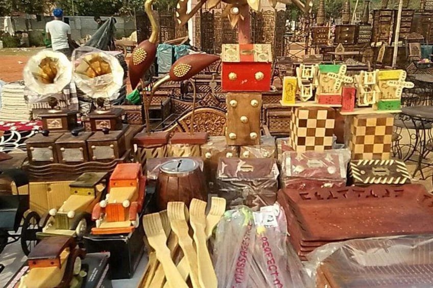 Delhi's Exclusive Shopping Tour 3