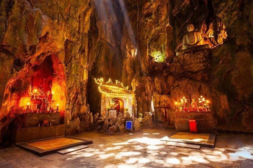 Marble Mountain - Hoi An Ancient Town Guided Tour: From Da Nang 4