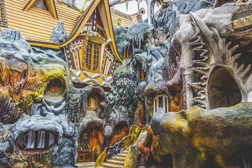 Da Lat Full-day Tour with Langbiang Mountain, Datanla Waterfall, Crazy House 3