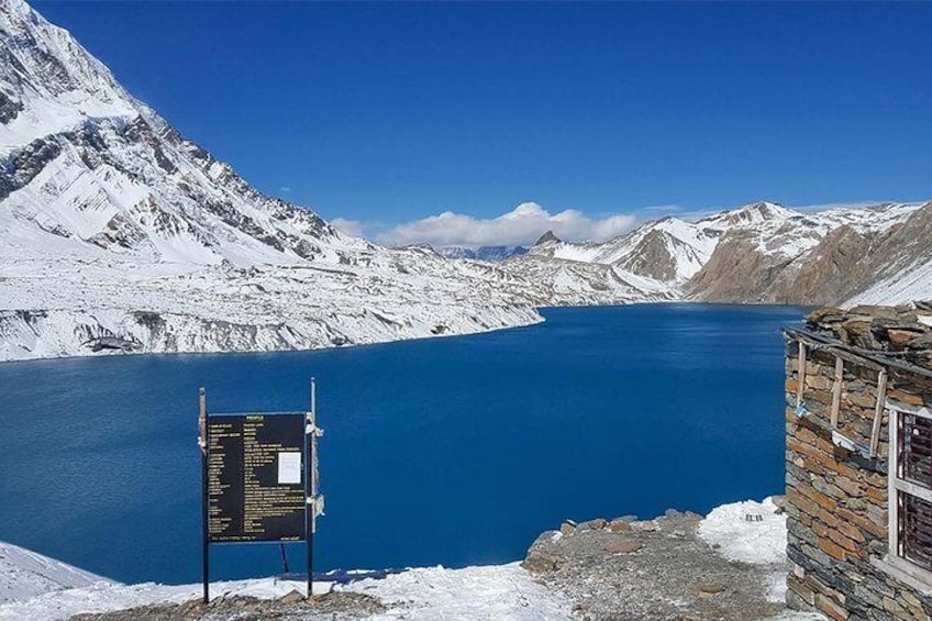 Highest lake in the world: Tilicho 1