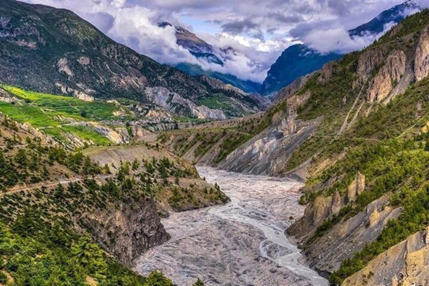 Annapurna circuit trek - via way to Muktinath 3