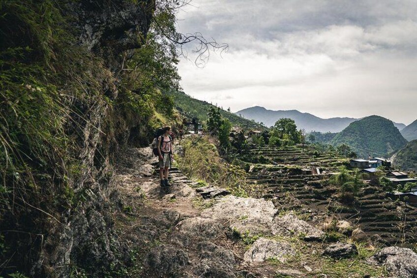 way to Annapurna region and Tilicho lake 4