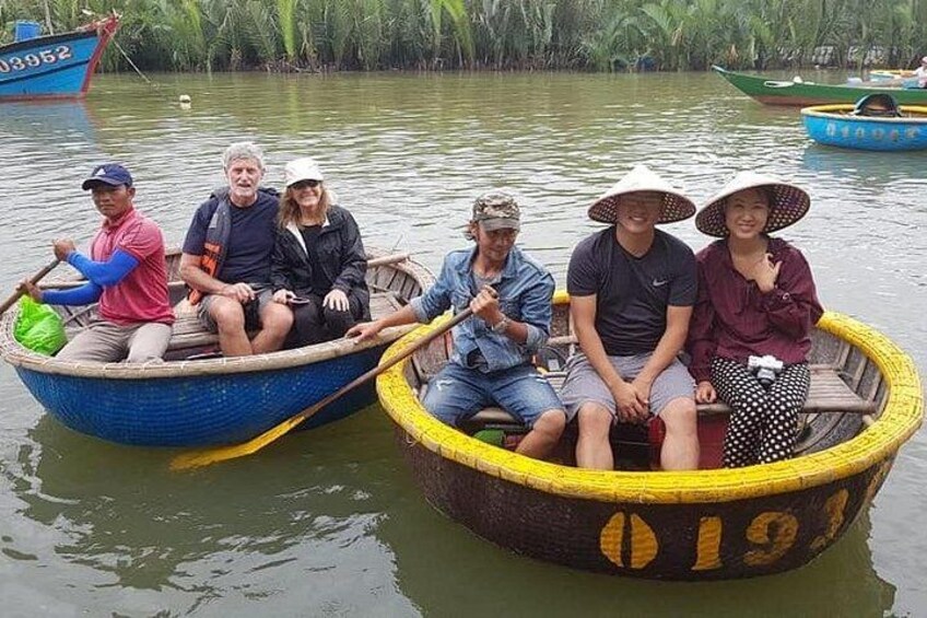 Guided Tour to Coconut Village,Basket Boat ride,Hoi An Walking Tour,Night Market 1