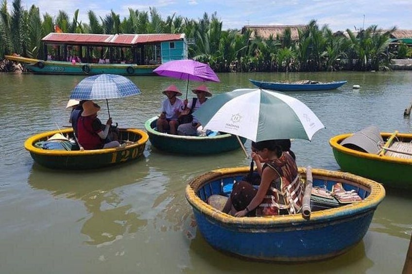Guided Tour to Coconut Village,Basket Boat ride,Hoi An Walking Tour,Night Market 5