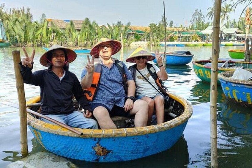Guided Tour to Coconut Village,Basket Boat ride,Hoi An Walking Tour,Night Market 2