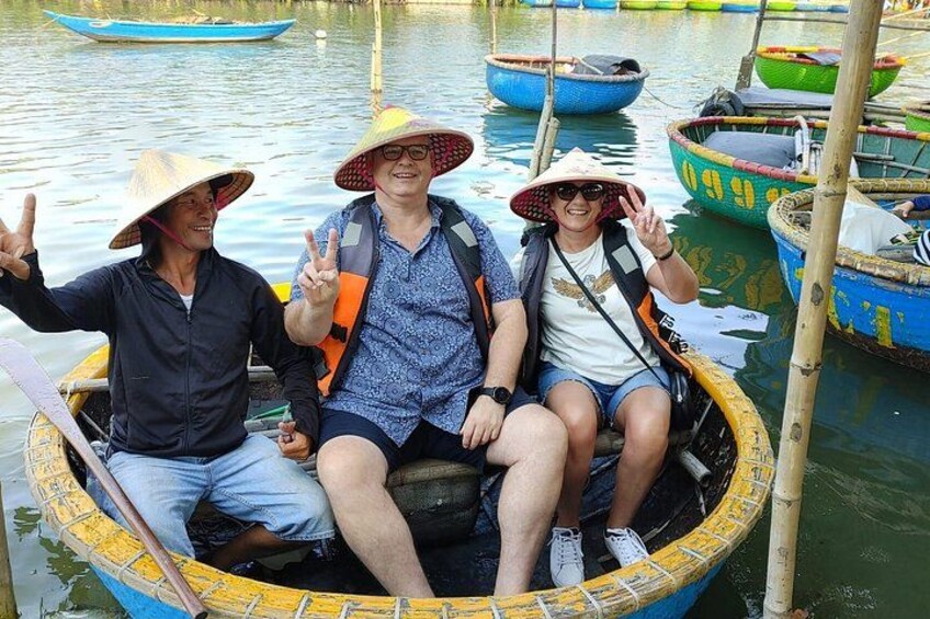 Guided Tour to Coconut Village,Basket Boat ride,Hoi An Walking Tour,Night Market 4