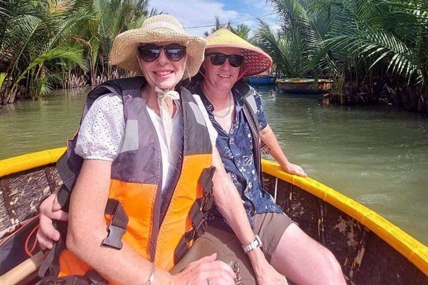 Guided Tour to Coconut Village,Basket Boat ride,Hoi An Walking Tour,Night Market 3