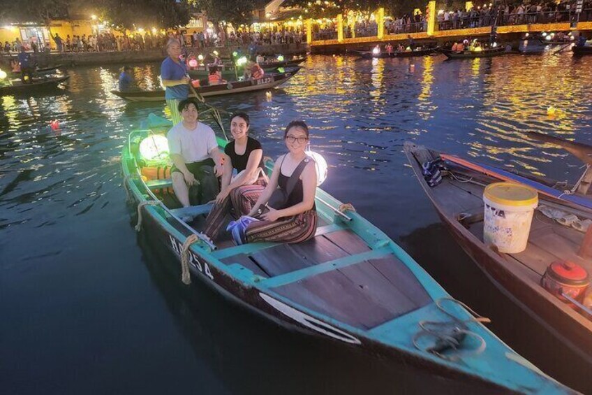 DaNang City & Coconut Jungle-Basket Boat-Hoi An city-Night Market