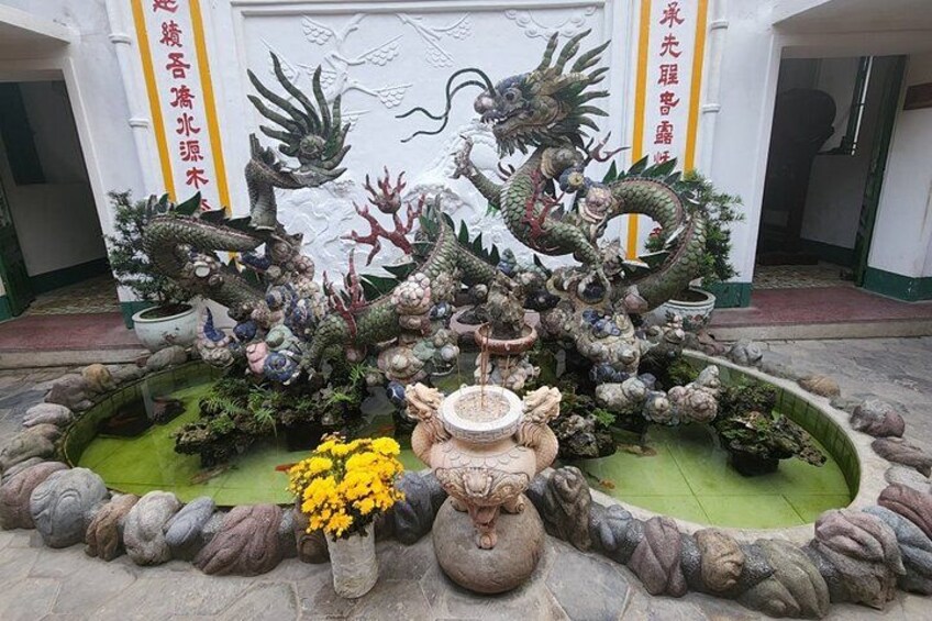 Guided Tour to Marble Mountains & Hoi An Walking Tour , Night Market, Boat Ride 3