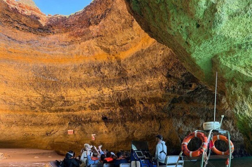 Private Benagil Caves & Algarve Coast Boat Tour from Portimão 3