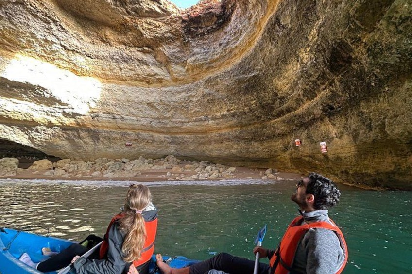Kayak tour Benagil cave 4