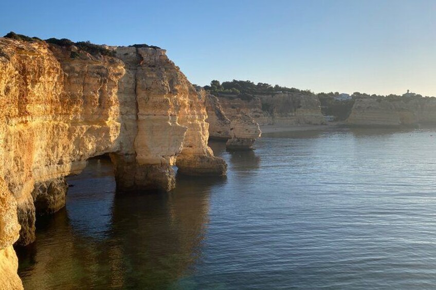 Praia da Marinha, considered the most beautiful cave in the world 4
