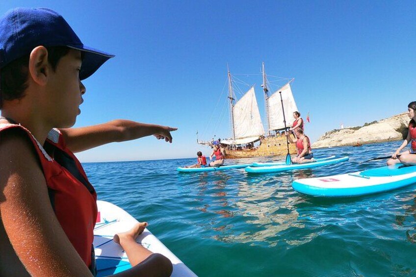Family fun, Pirate ship encounters 3