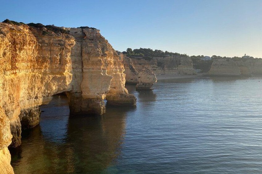 Praia da Marinha, considered the most beautiful cave in the world 4