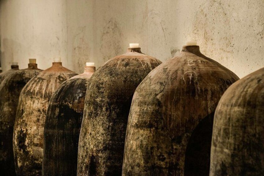 Castle of Selve - The amphoras 3