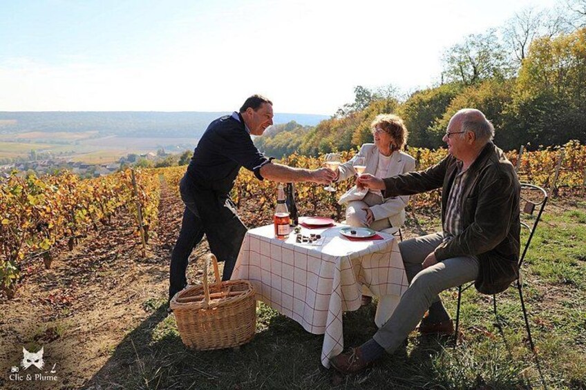 Tasting of both gras and grand cru 3