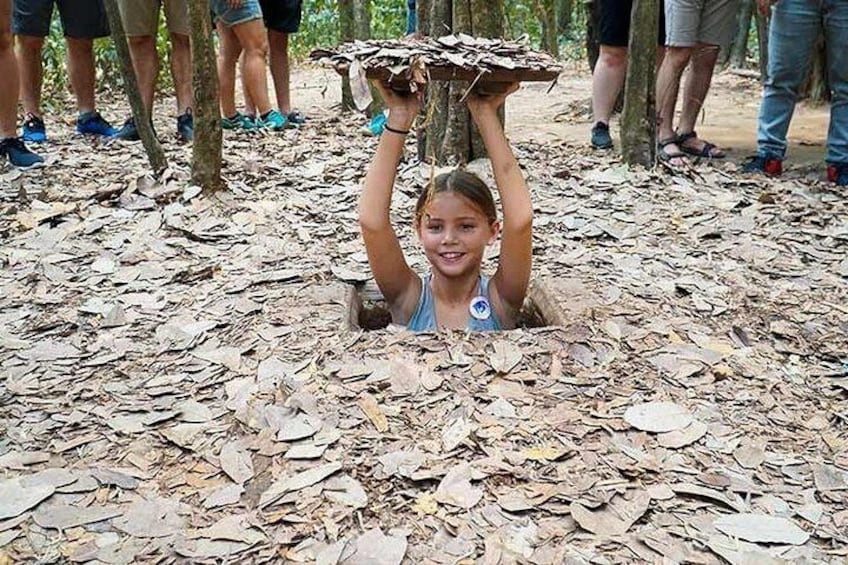 Private Full-Day Tour of Cu Chi Tunnels and Mekong Delta