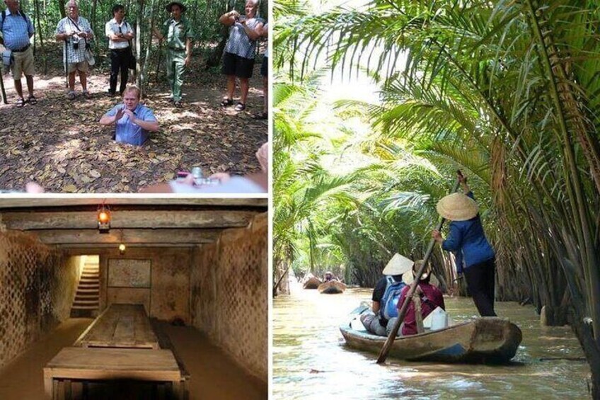 Private Full-Day Tour of Cu Chi Tunnels and Mekong Delta 