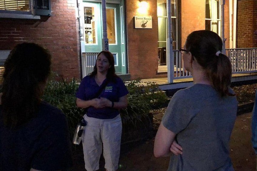 Kicking off a tour at Patrick Henry's Pub & Grille 3