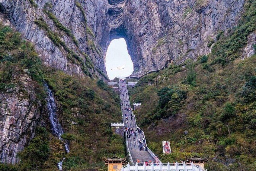 tianmen window 4