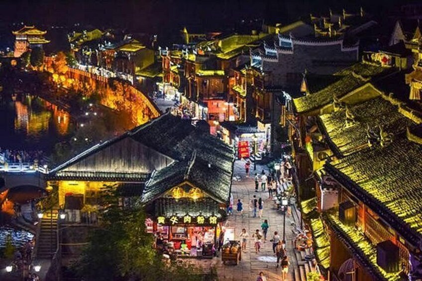 fenghuang night scene 5
