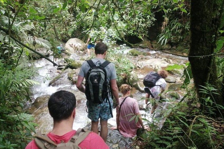 hiking medellin and hidden waterfalls 4