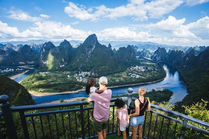 1 Day Private Tour: Li River Cruise from Guilin & Yangshuo Biking 3