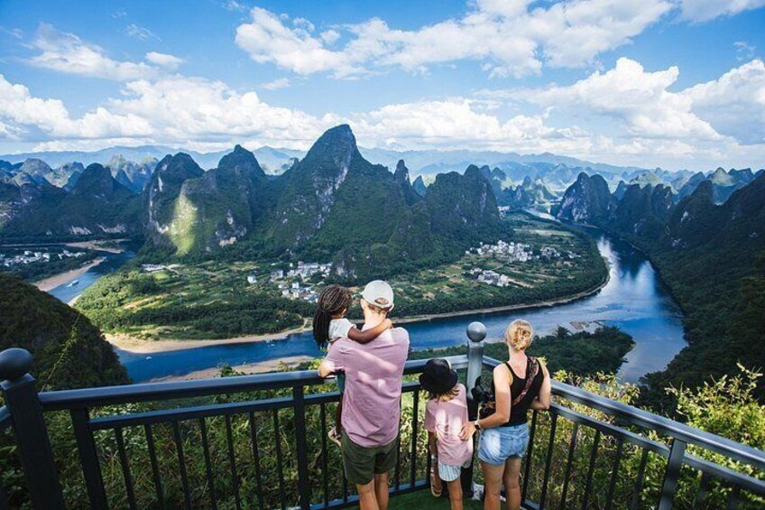 1 Day Private Tour: Li River Cruise from Guilin & Yangshuo Biking 3