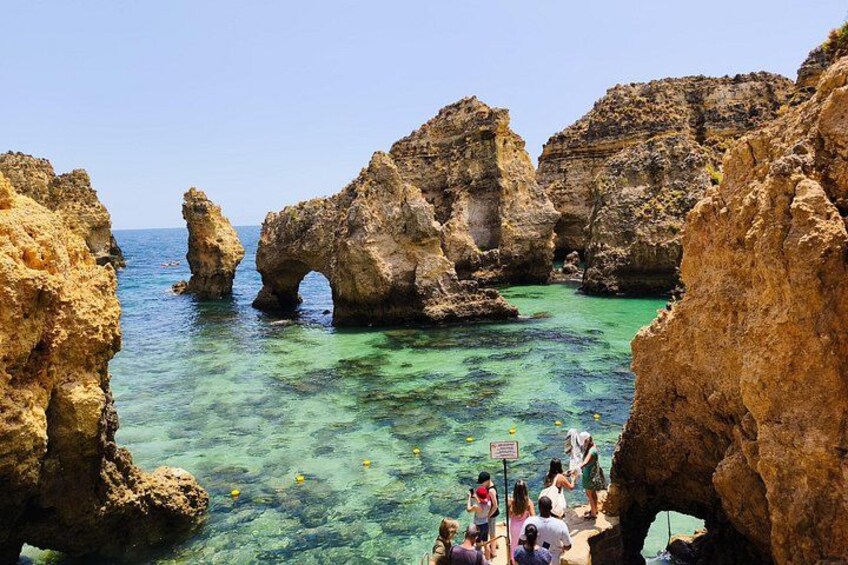 Private Tour to Lagos, Ponta da Piedade, Scenic Coastline & Caves 1