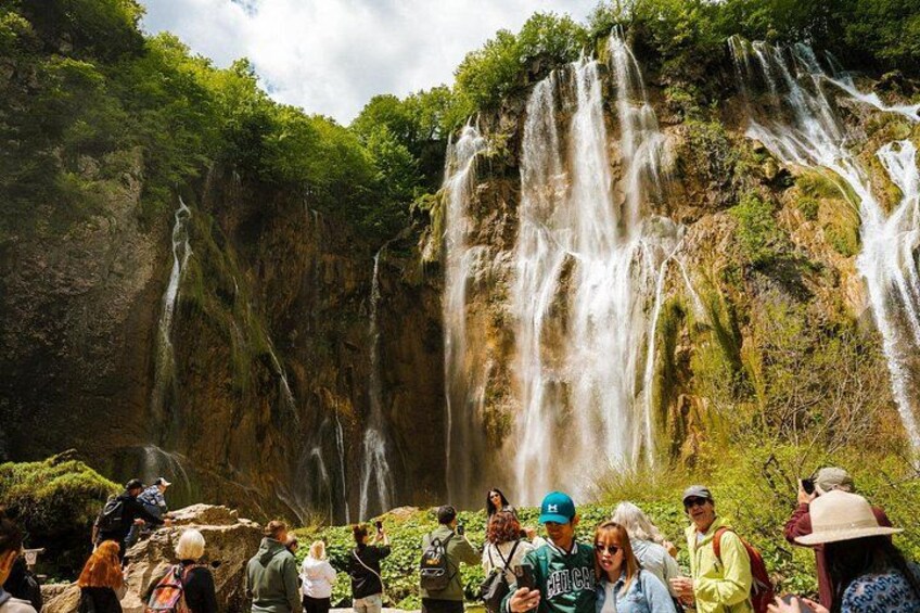 Breathtaking waterfalls at Plitvice Lakes National Park 2